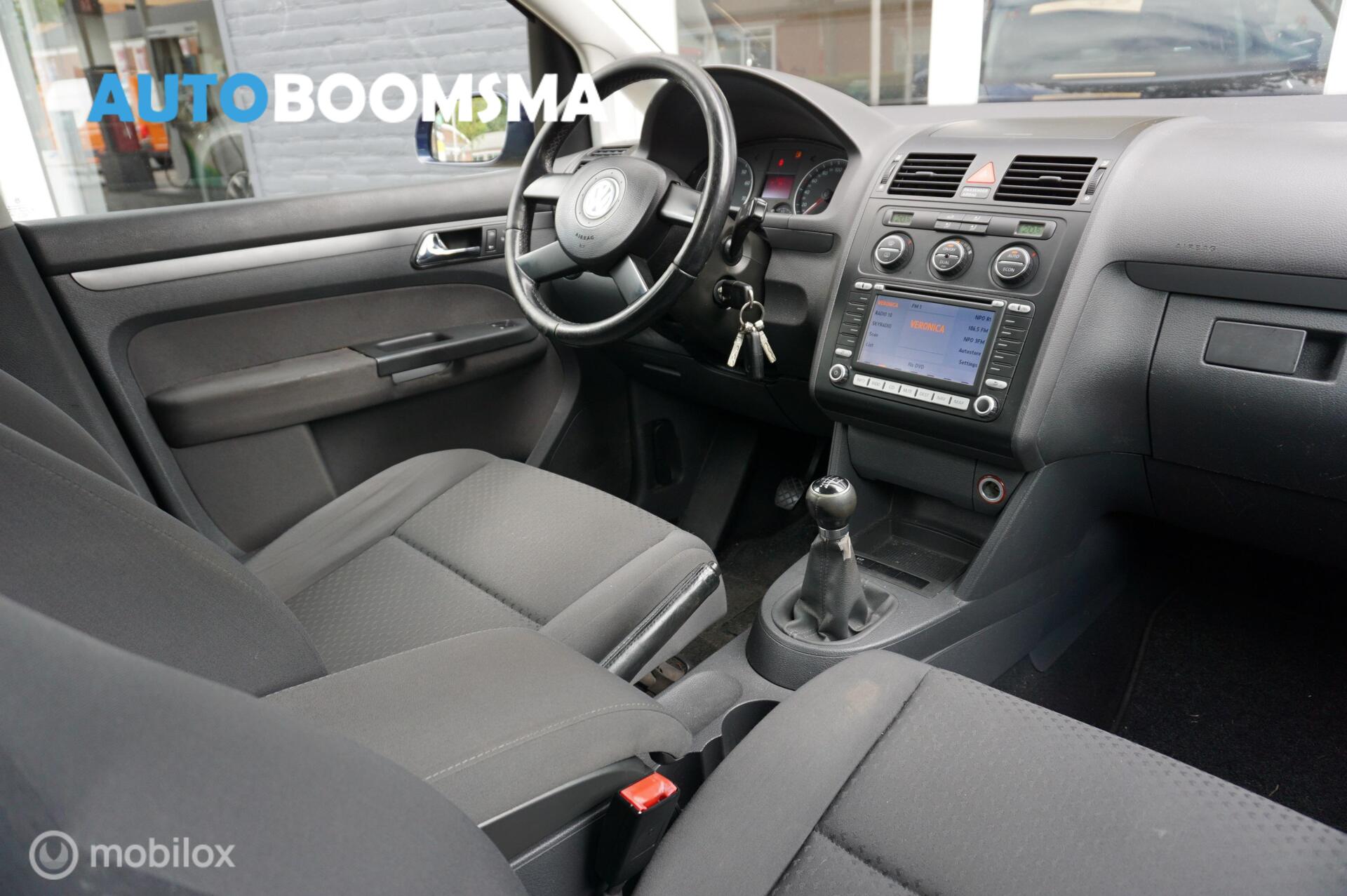 Foto van Volkswagen Touran