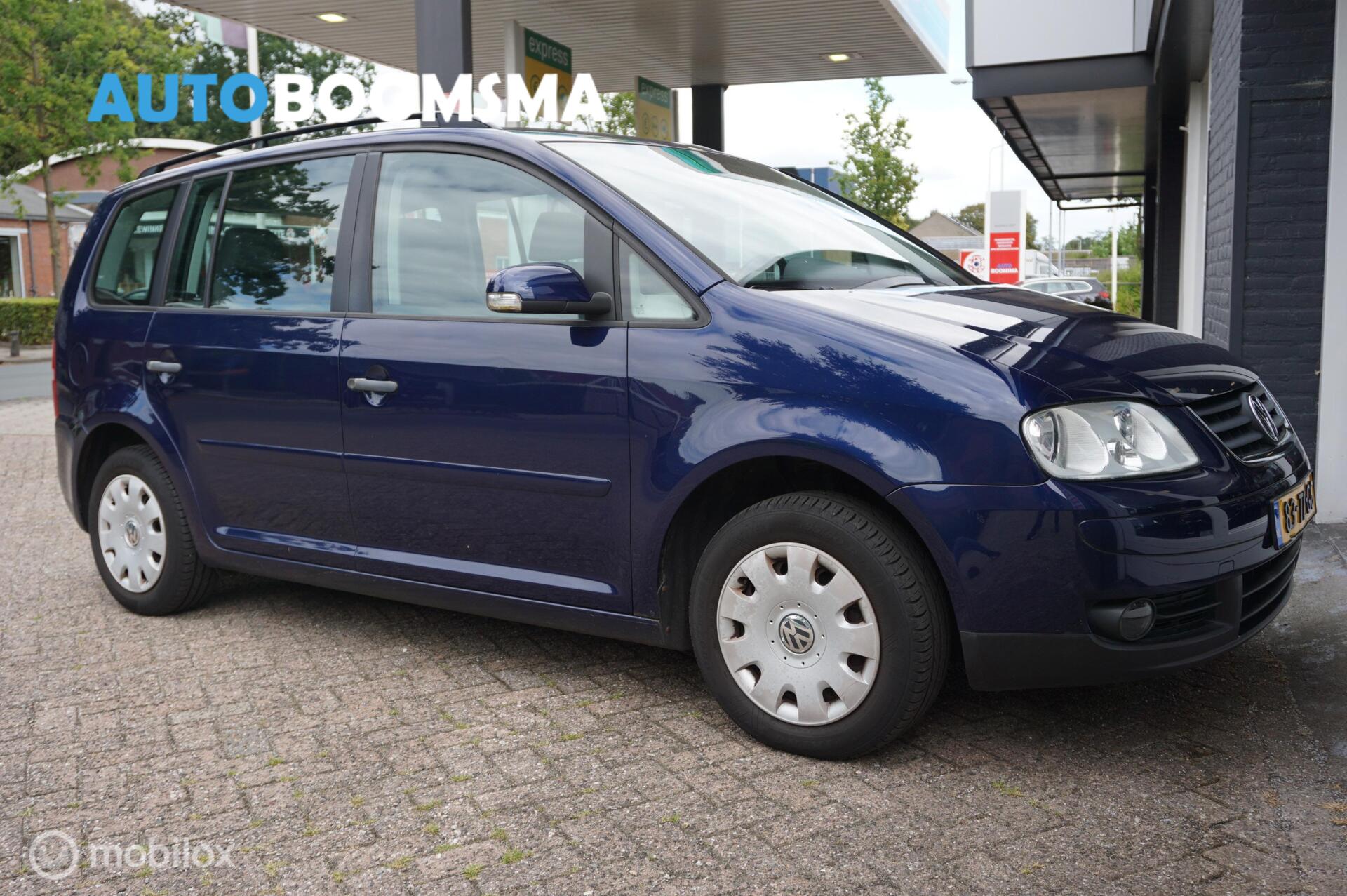 Foto van Volkswagen Touran