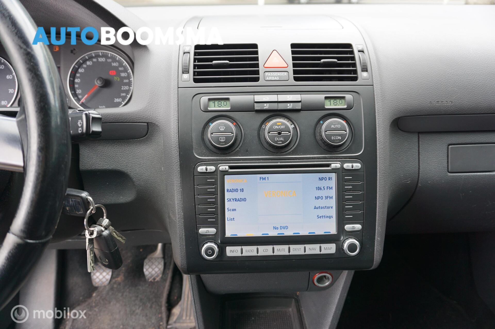Foto van Volkswagen Touran