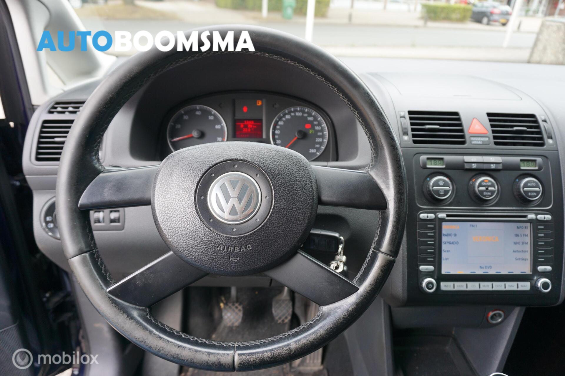 Foto van Volkswagen Touran
