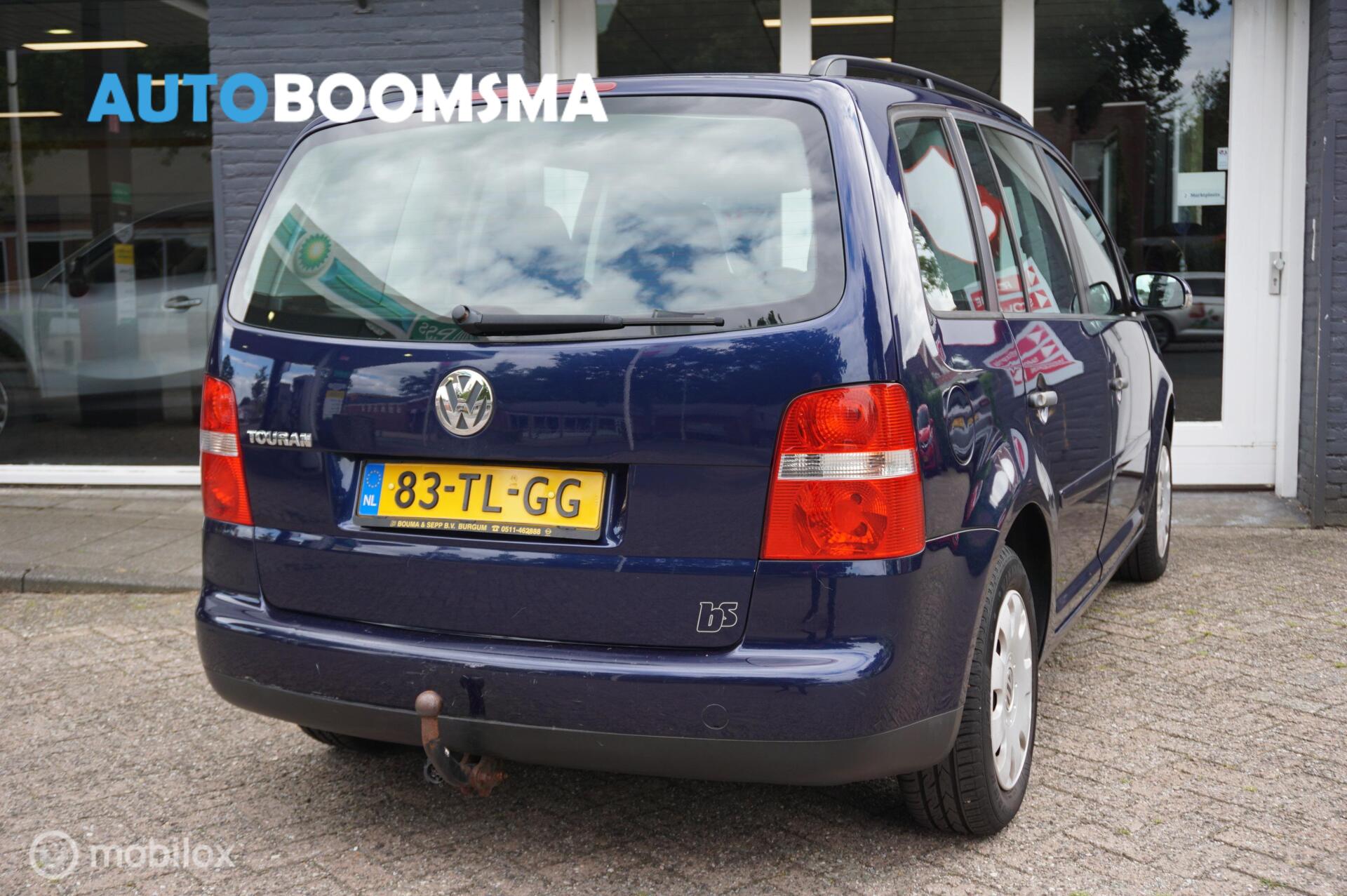 Foto van Volkswagen Touran