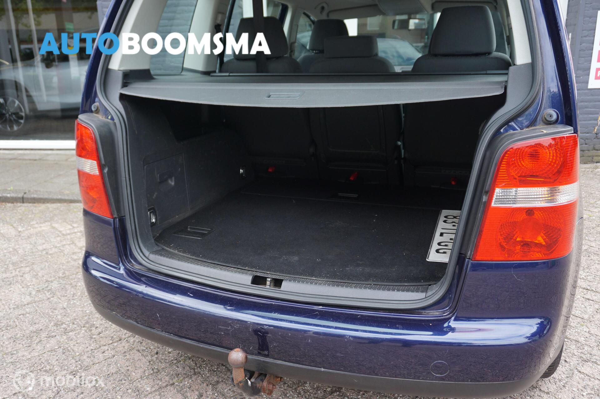 Foto van Volkswagen Touran