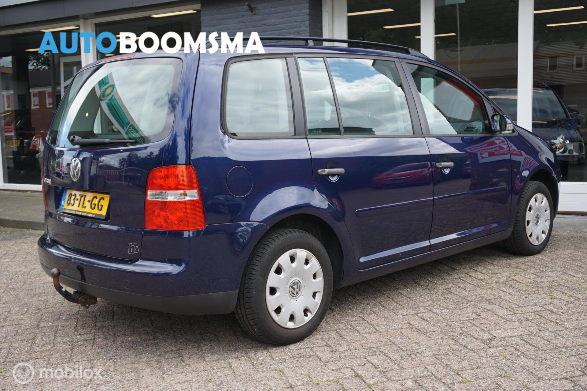 Foto van Volkswagen Touran
