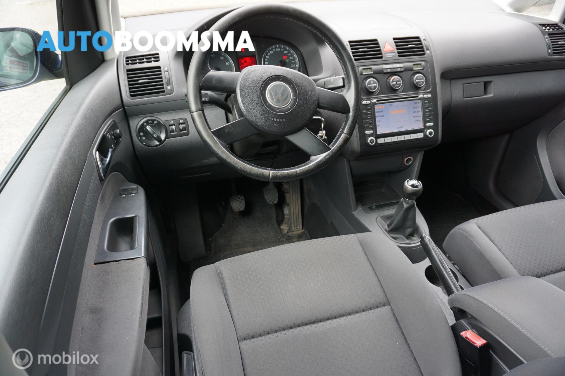 Foto van Volkswagen Touran