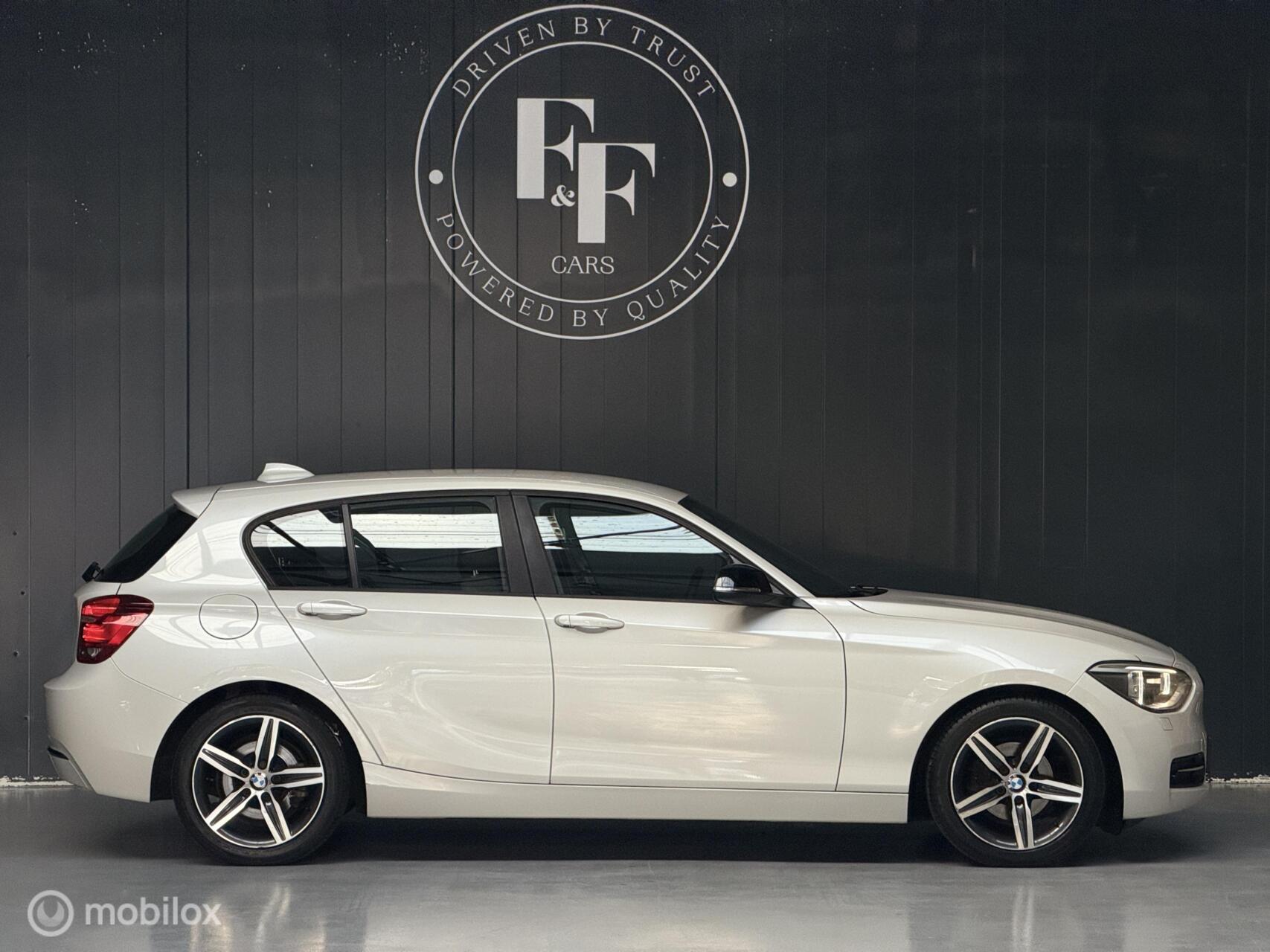 Foto van BMW 1er Reihe