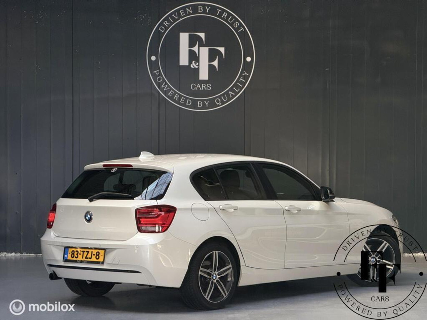 Foto van BMW 1er Reihe