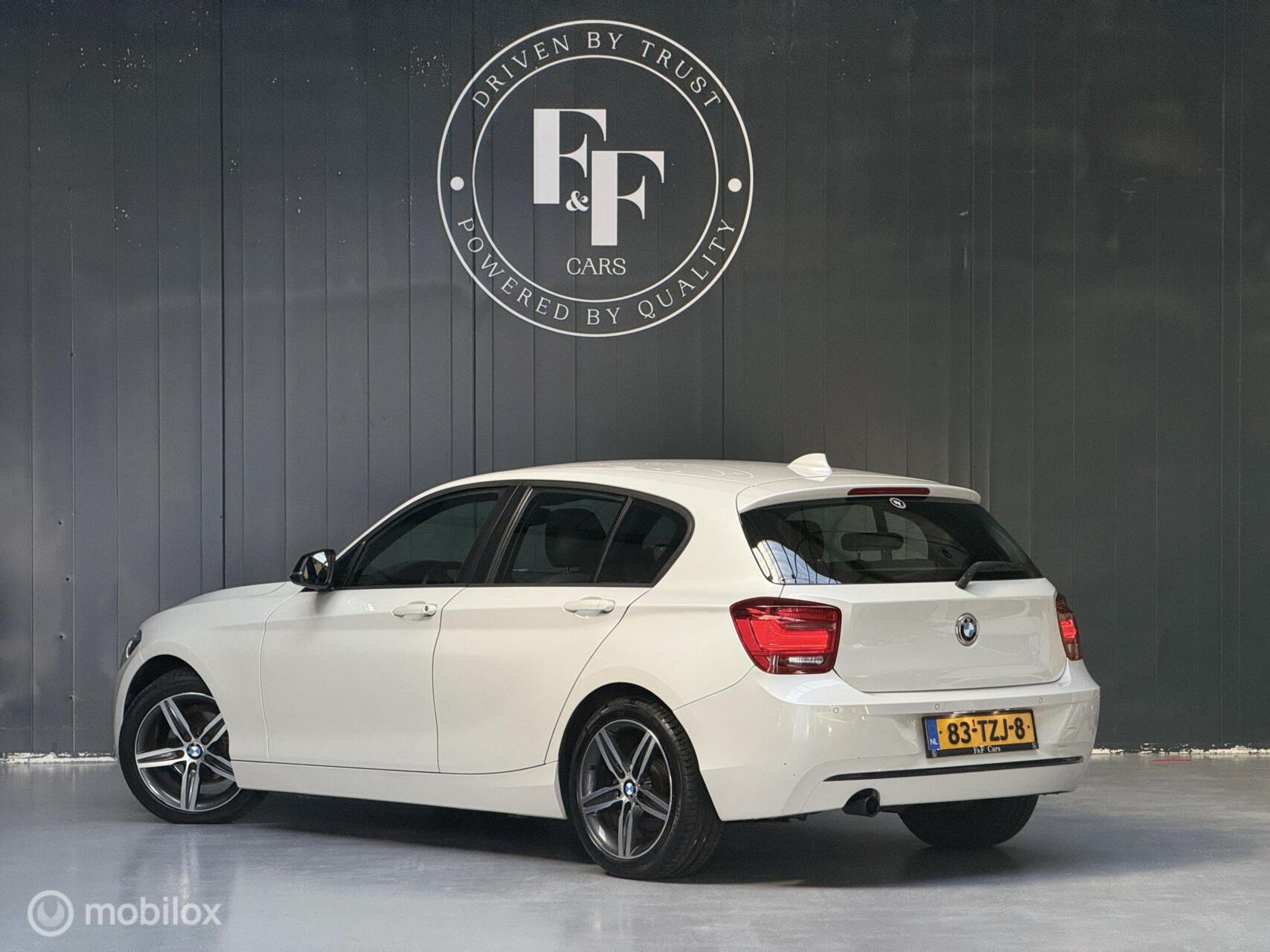 Foto van BMW 1er Reihe