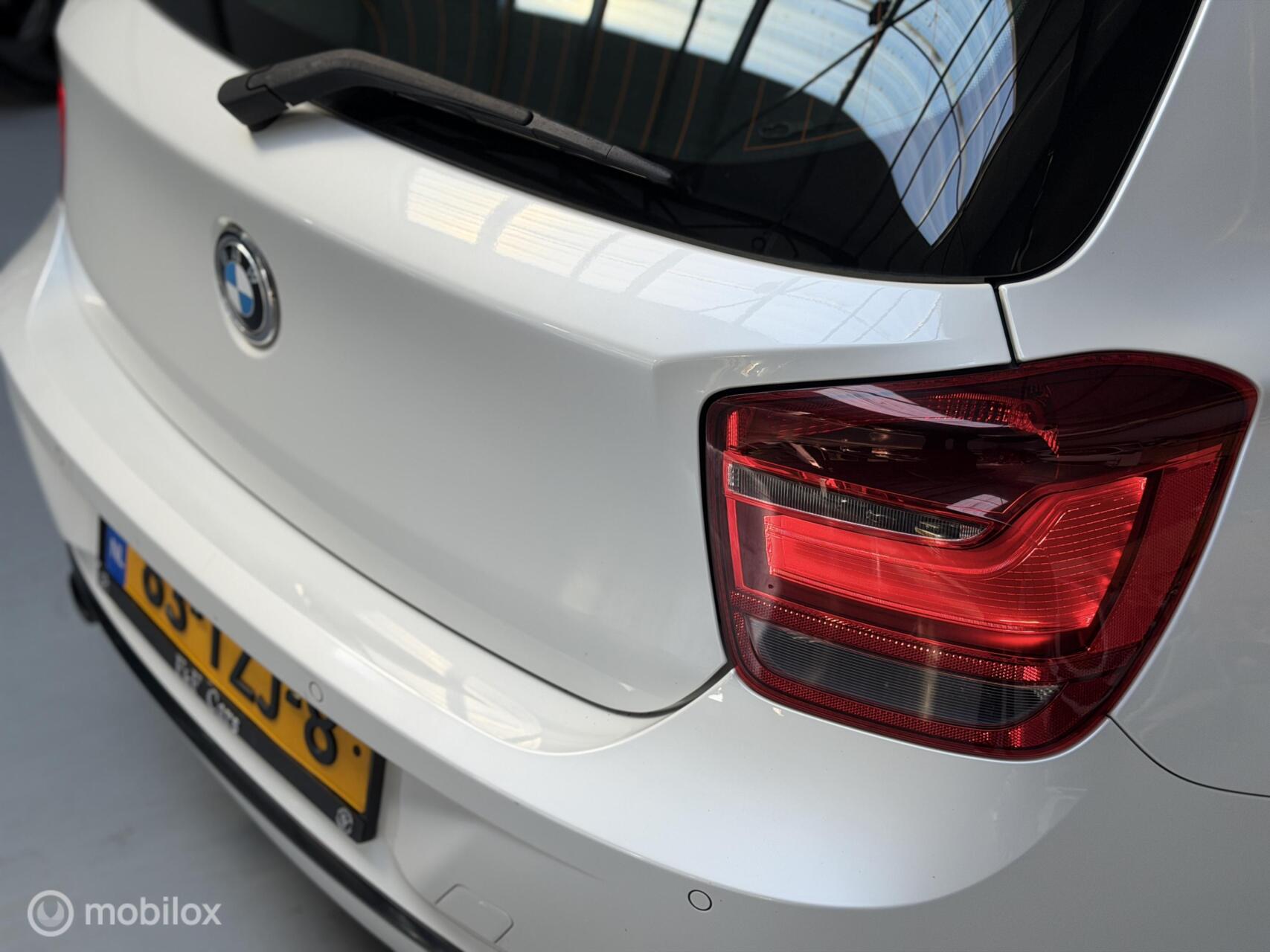 Foto van BMW 1er Reihe