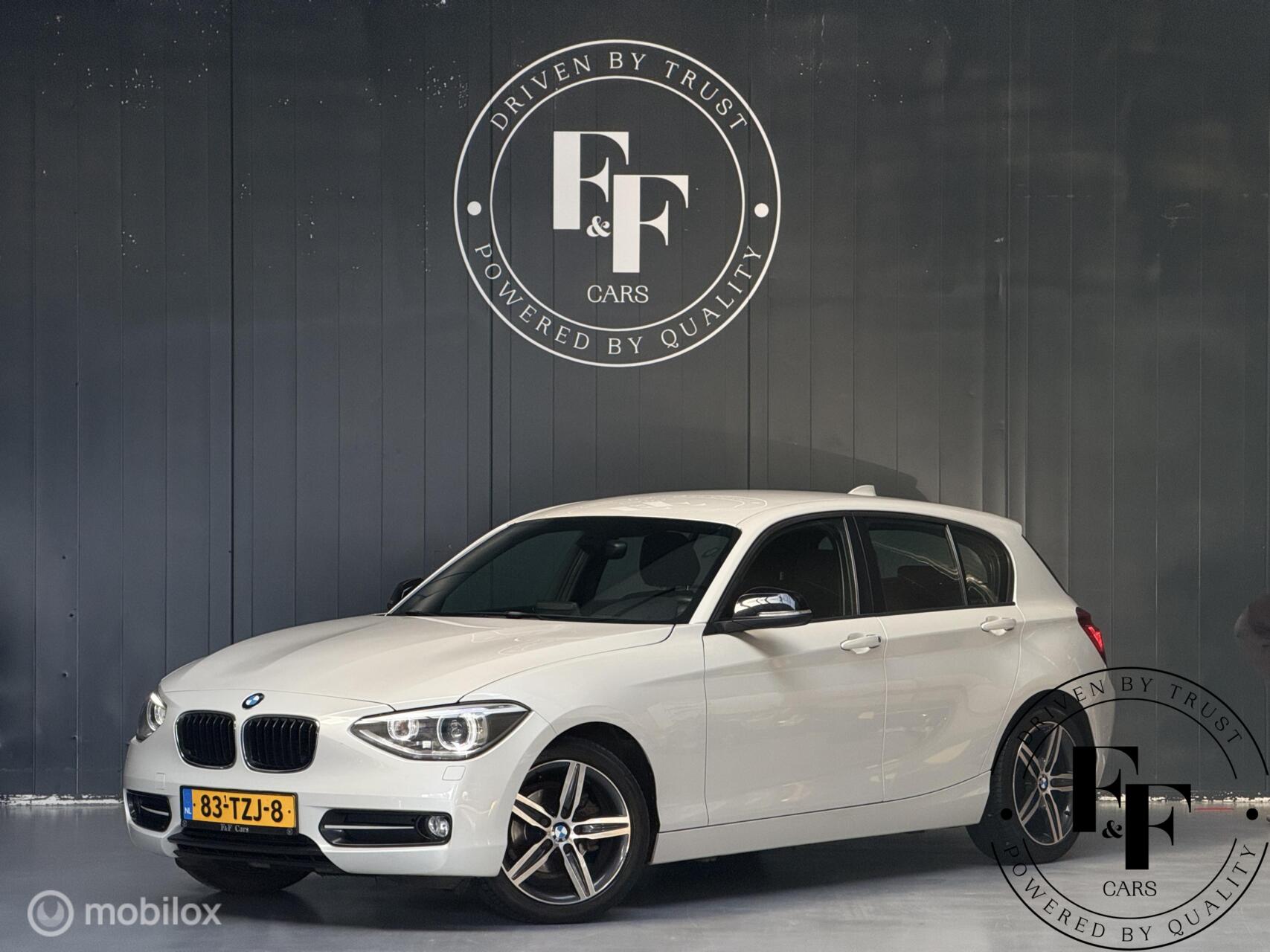 Foto van BMW 1er Reihe