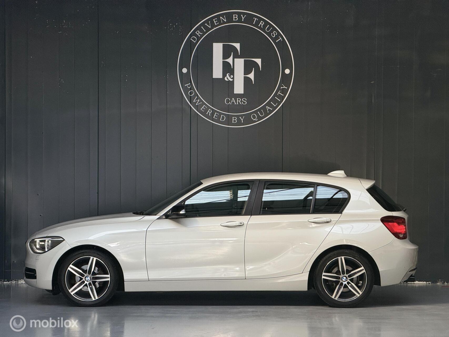 Foto van BMW 1er Reihe