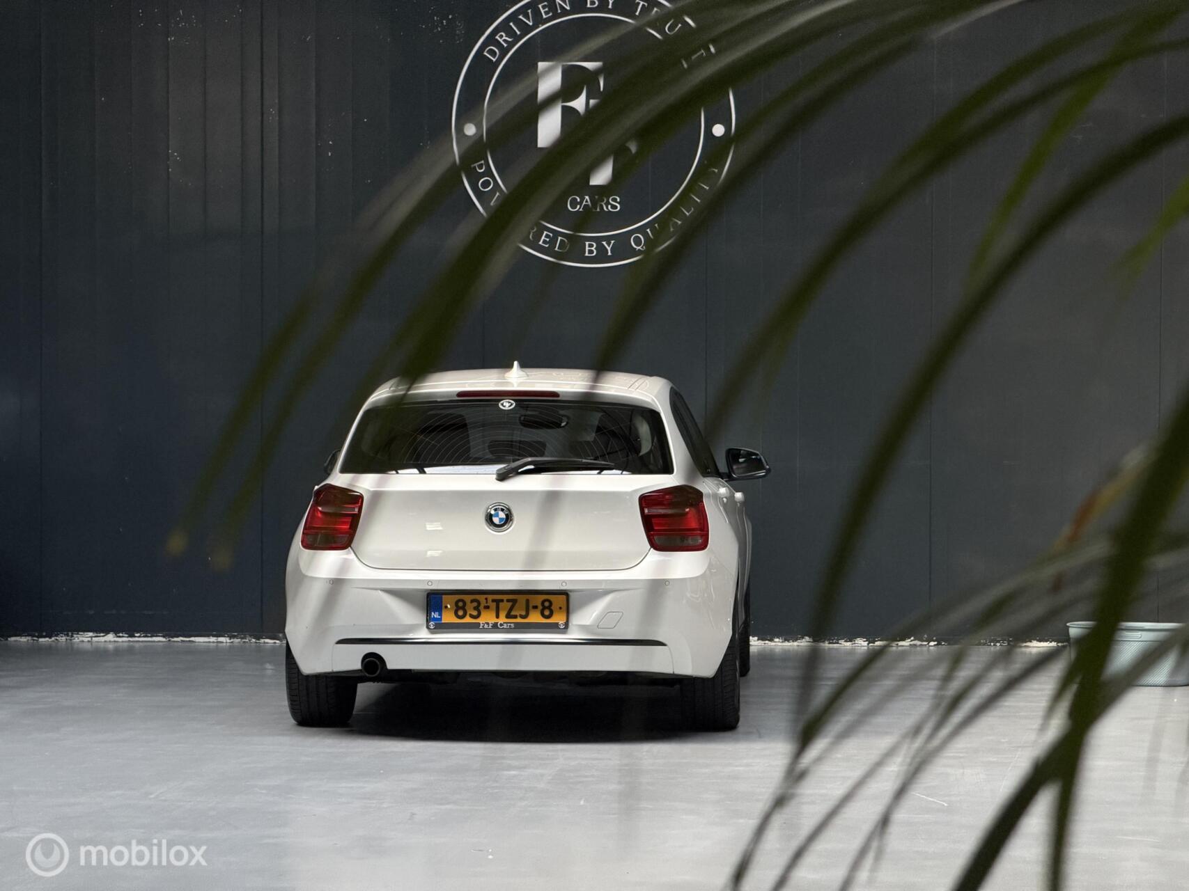 Foto van BMW 1er Reihe