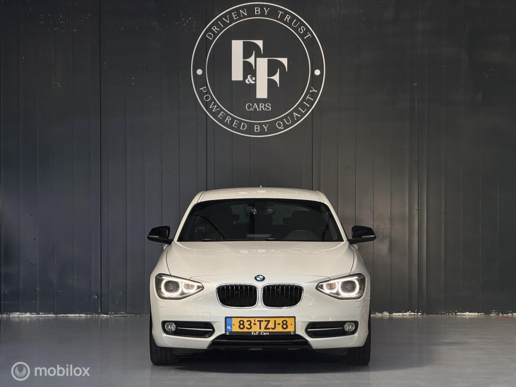 Foto van BMW 1er Reihe