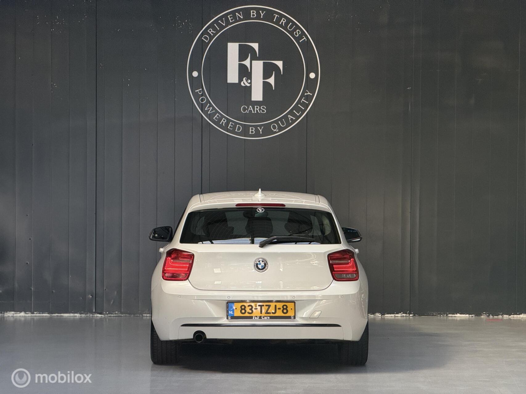 Foto van BMW 1er Reihe