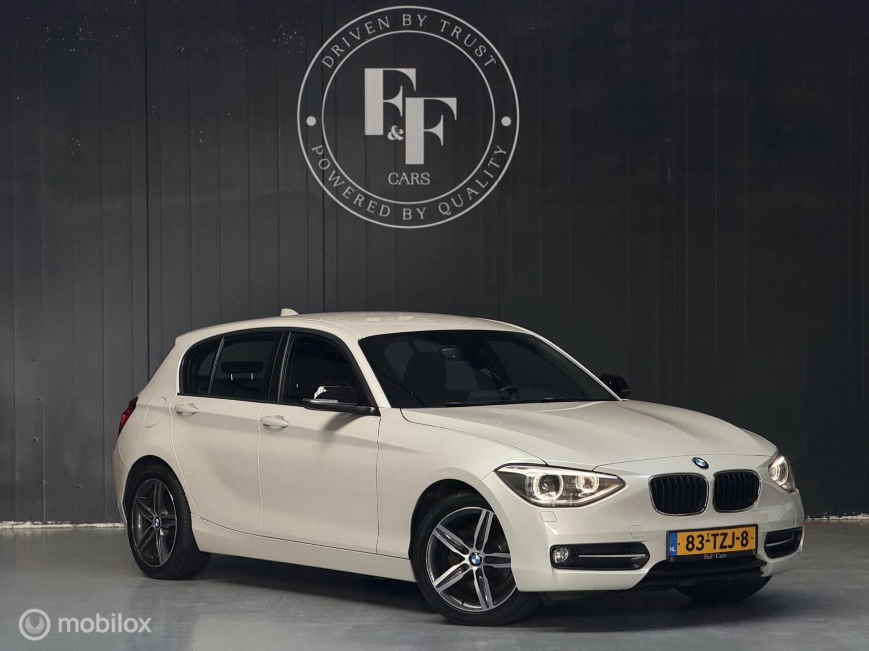Foto van BMW 1er Reihe