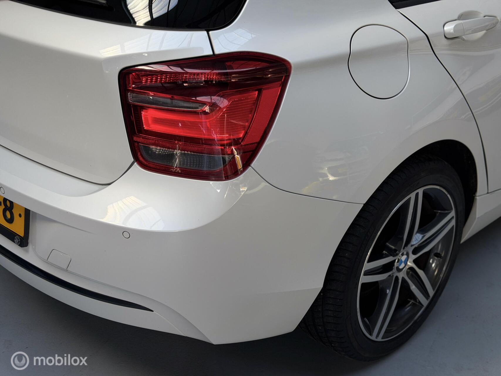 Foto van BMW 1er Reihe