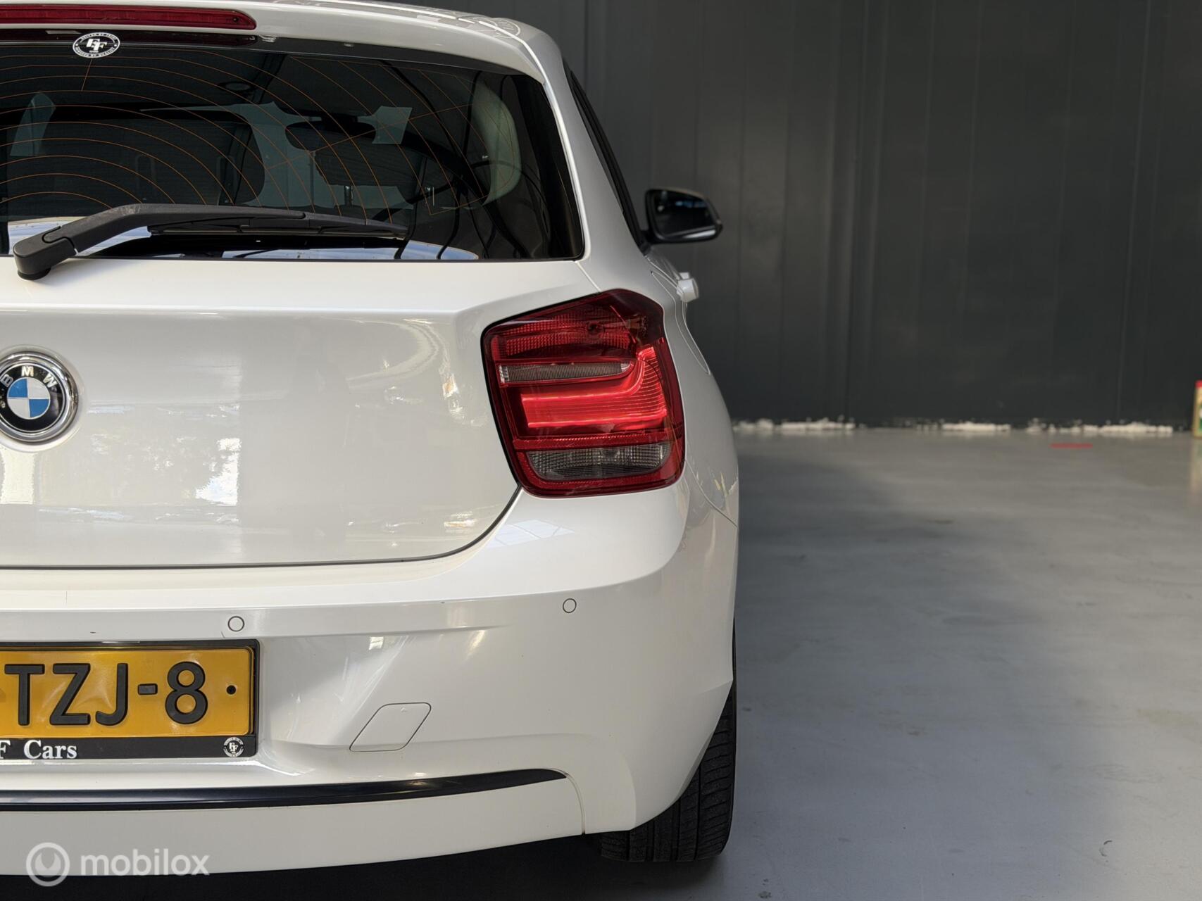 Foto van BMW 1er Reihe