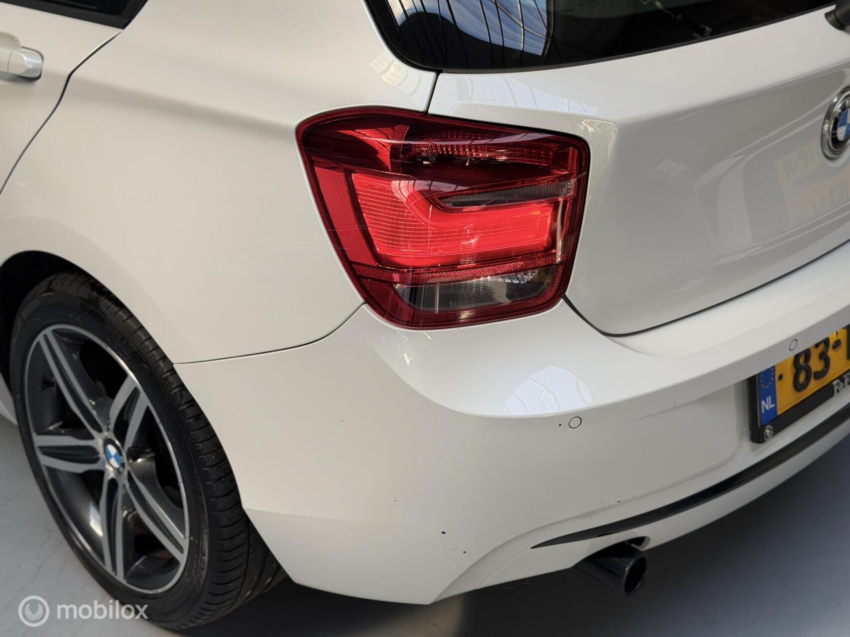 Foto van BMW 1er Reihe