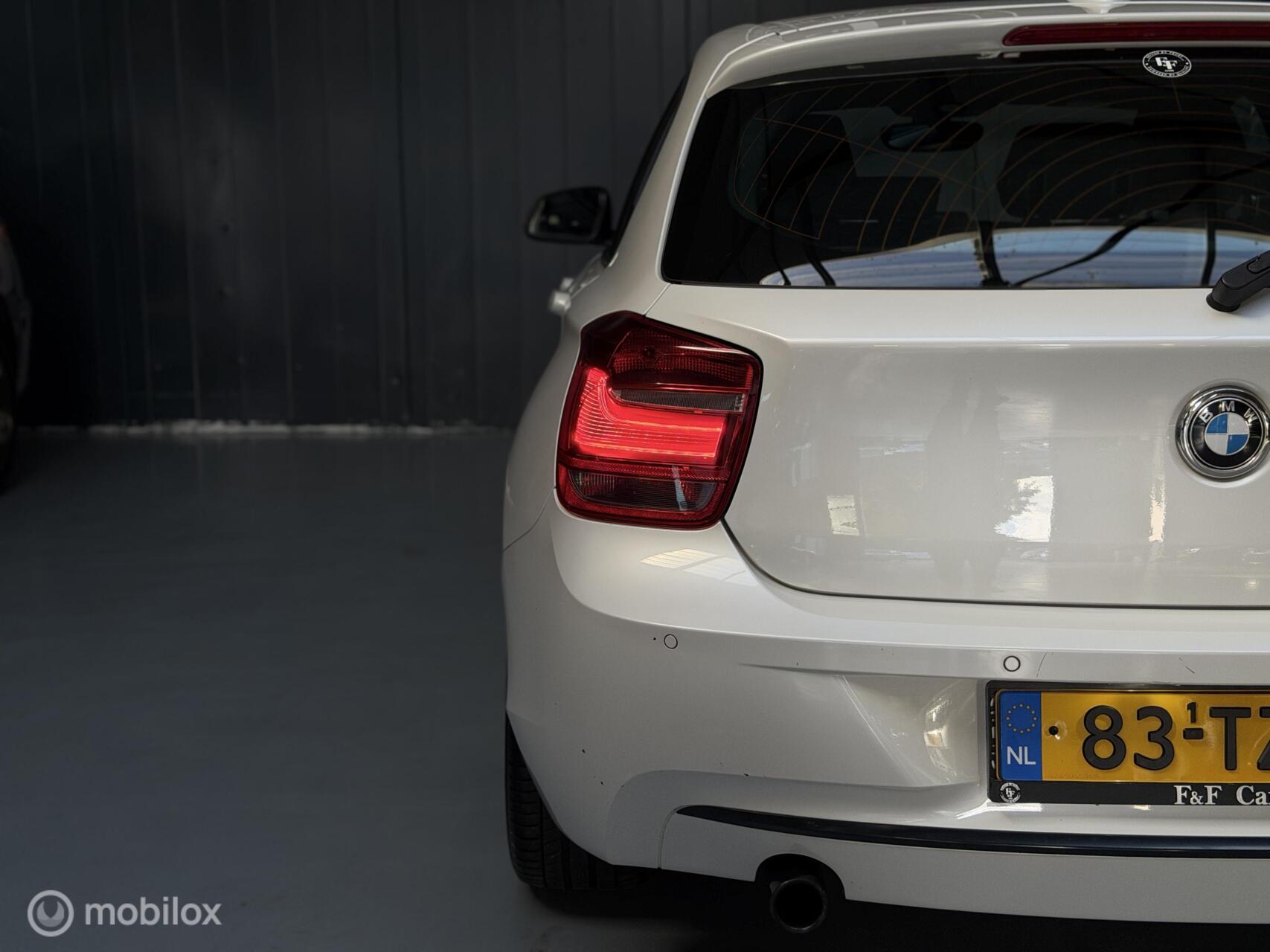 Foto van BMW 1er Reihe