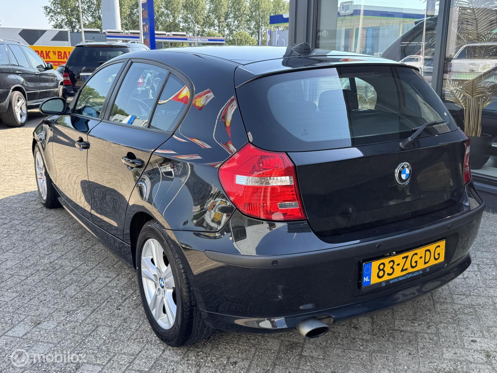 Foto van BMW 1er Reihe