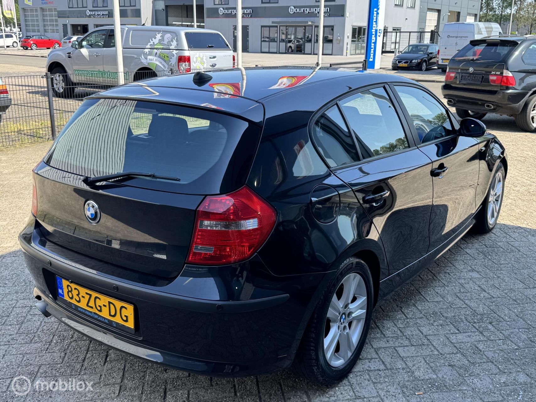 Foto van BMW 1er Reihe