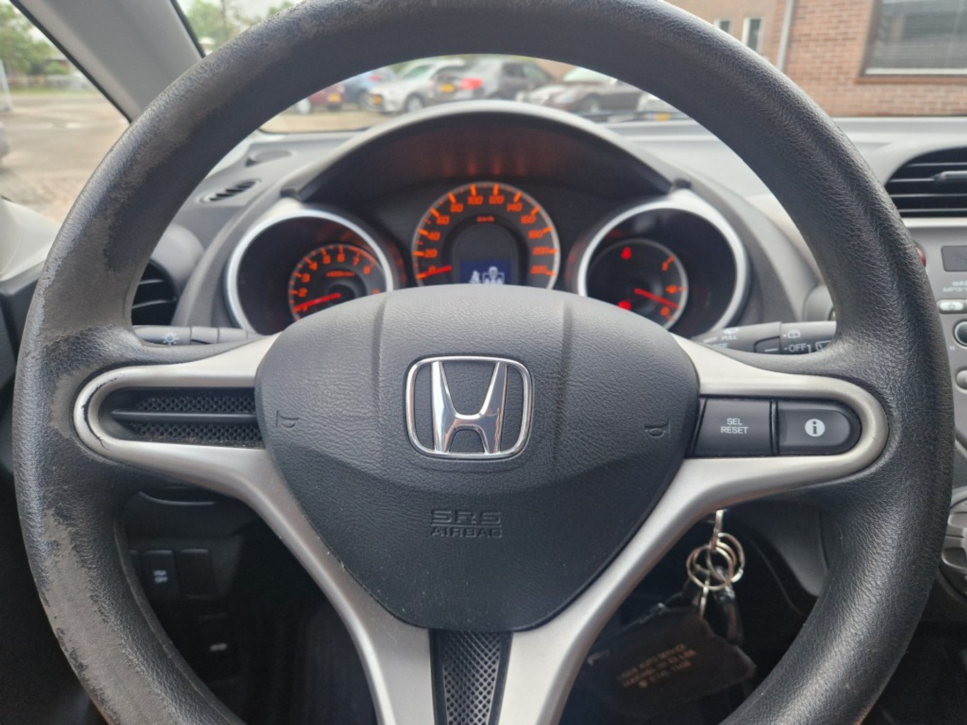 Foto van Honda Jazz