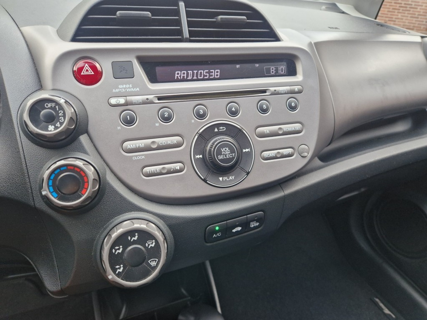 Foto van Honda Jazz