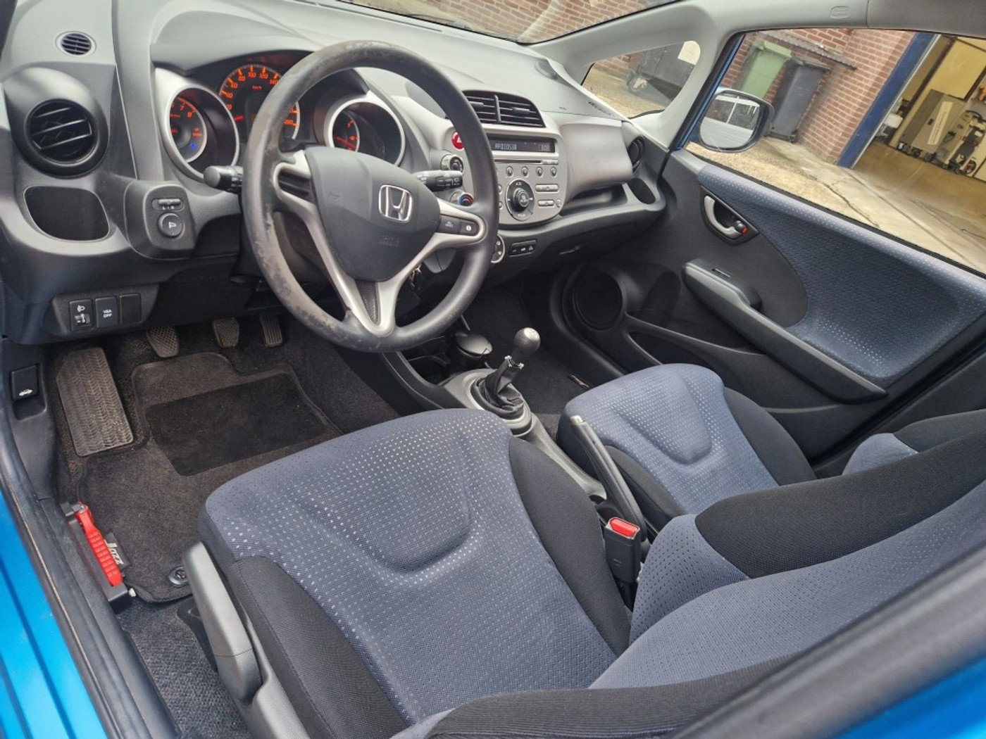 Foto van Honda Jazz