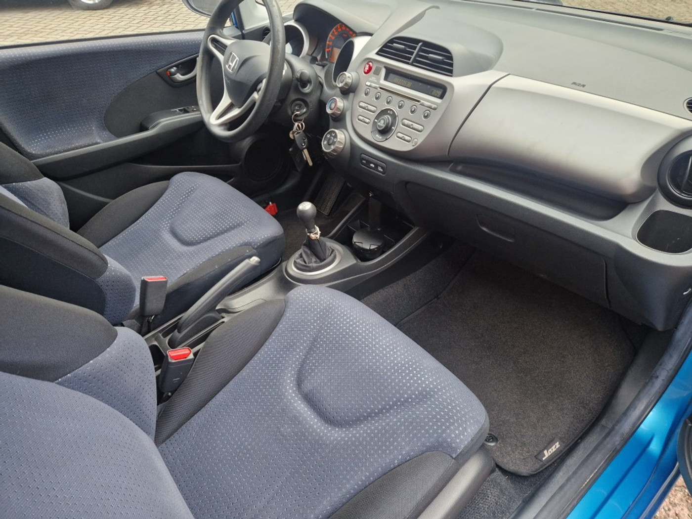 Foto van Honda Jazz