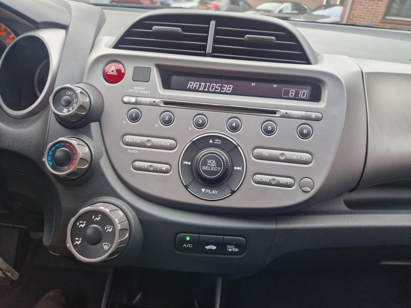 Foto van Honda Jazz