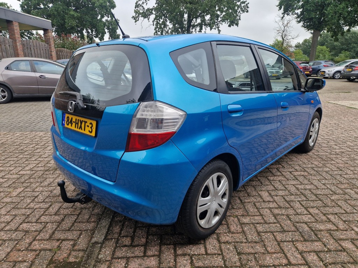 Foto van Honda Jazz