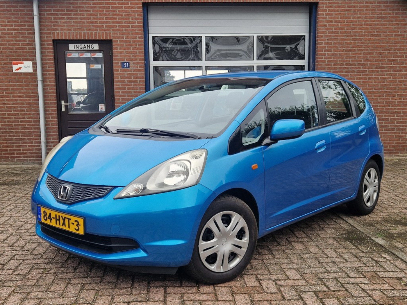 Honda Jazz 1.2i Trend Airco NL-auto Trekhaak 2009 - voorkant