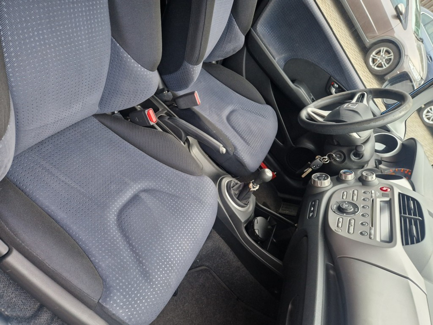 Foto van Honda Jazz