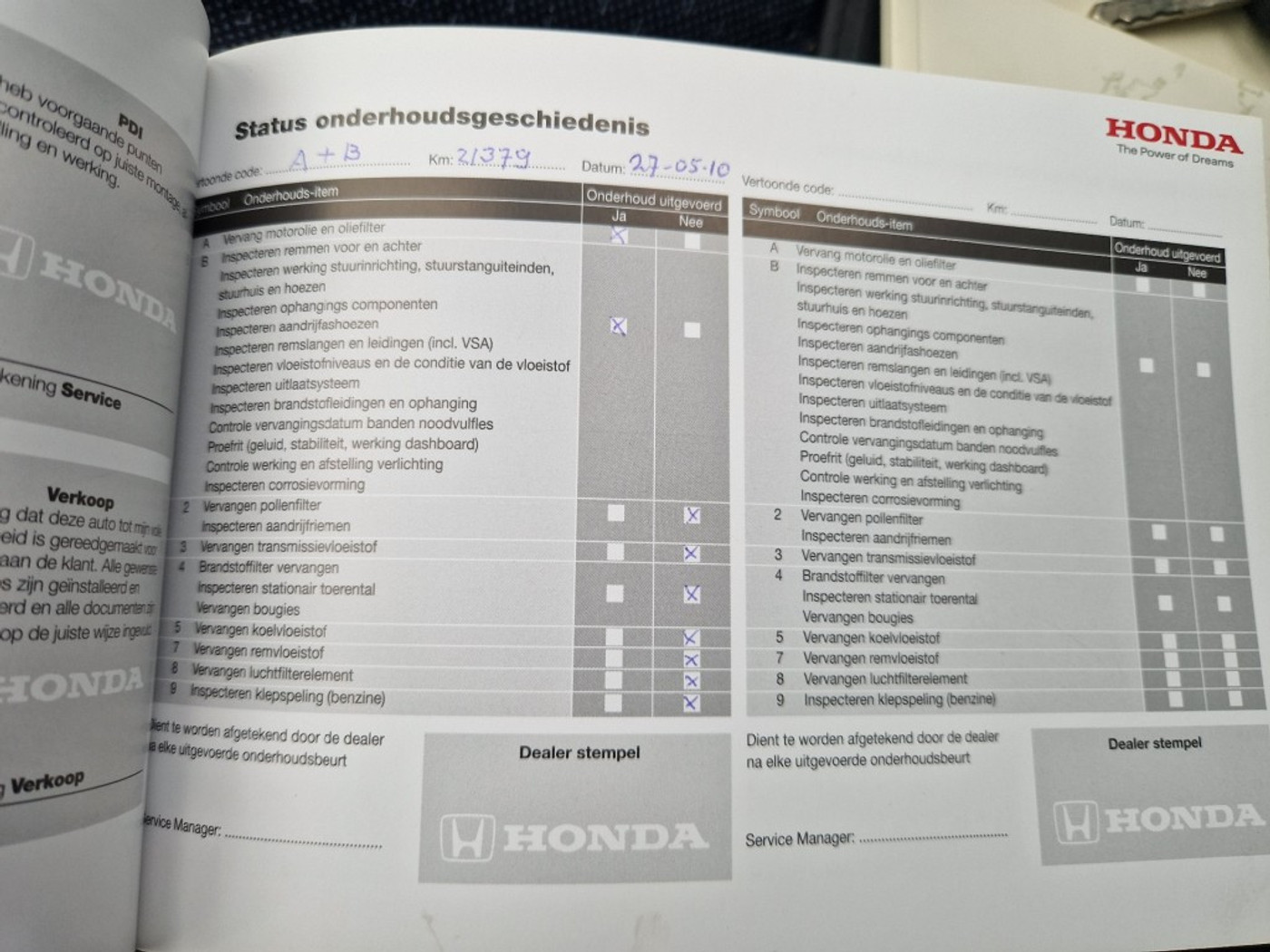 Foto van Honda Jazz