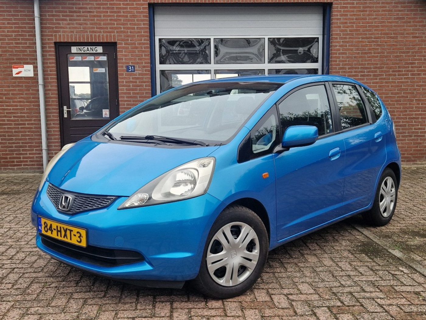 Foto van Honda Jazz