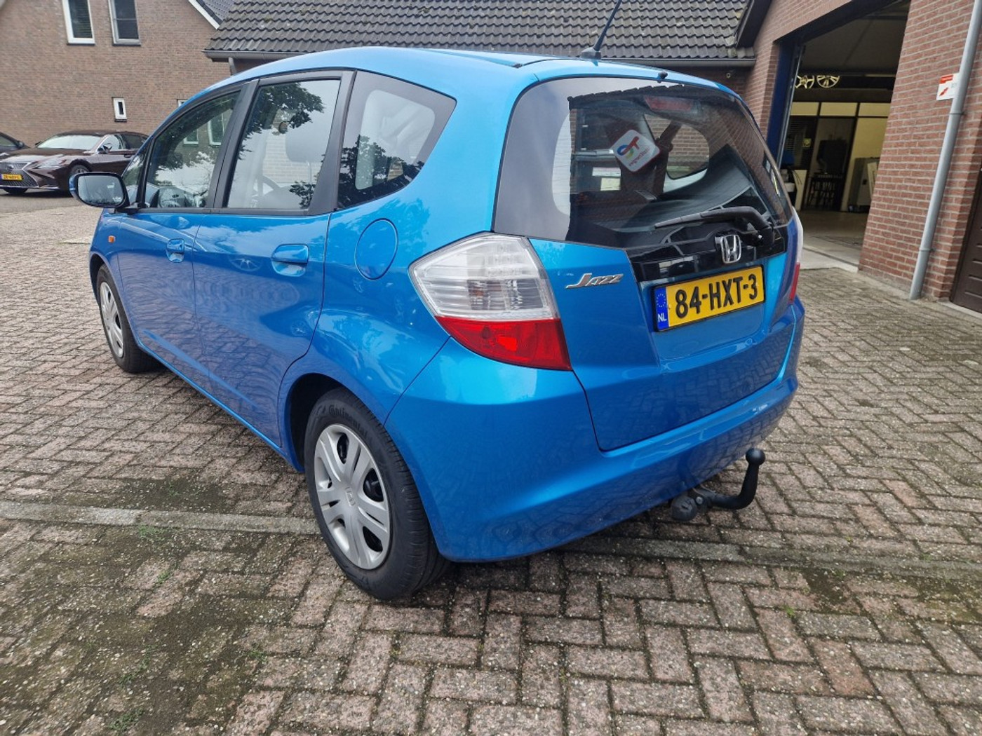 Foto van Honda Jazz