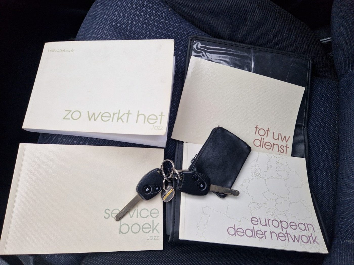 Foto van Honda Jazz