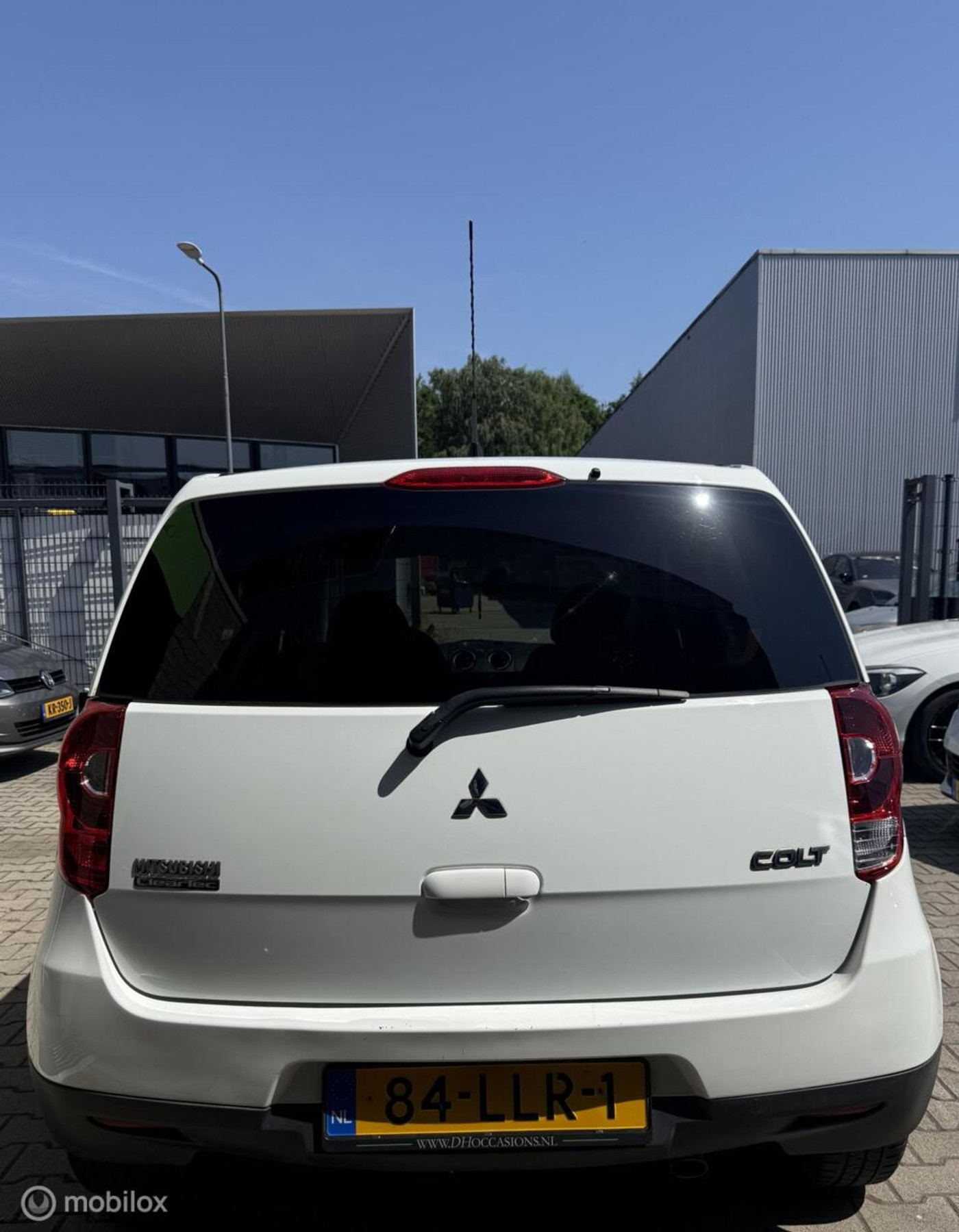 Foto van Mitsubishi Mitsubishi Colt