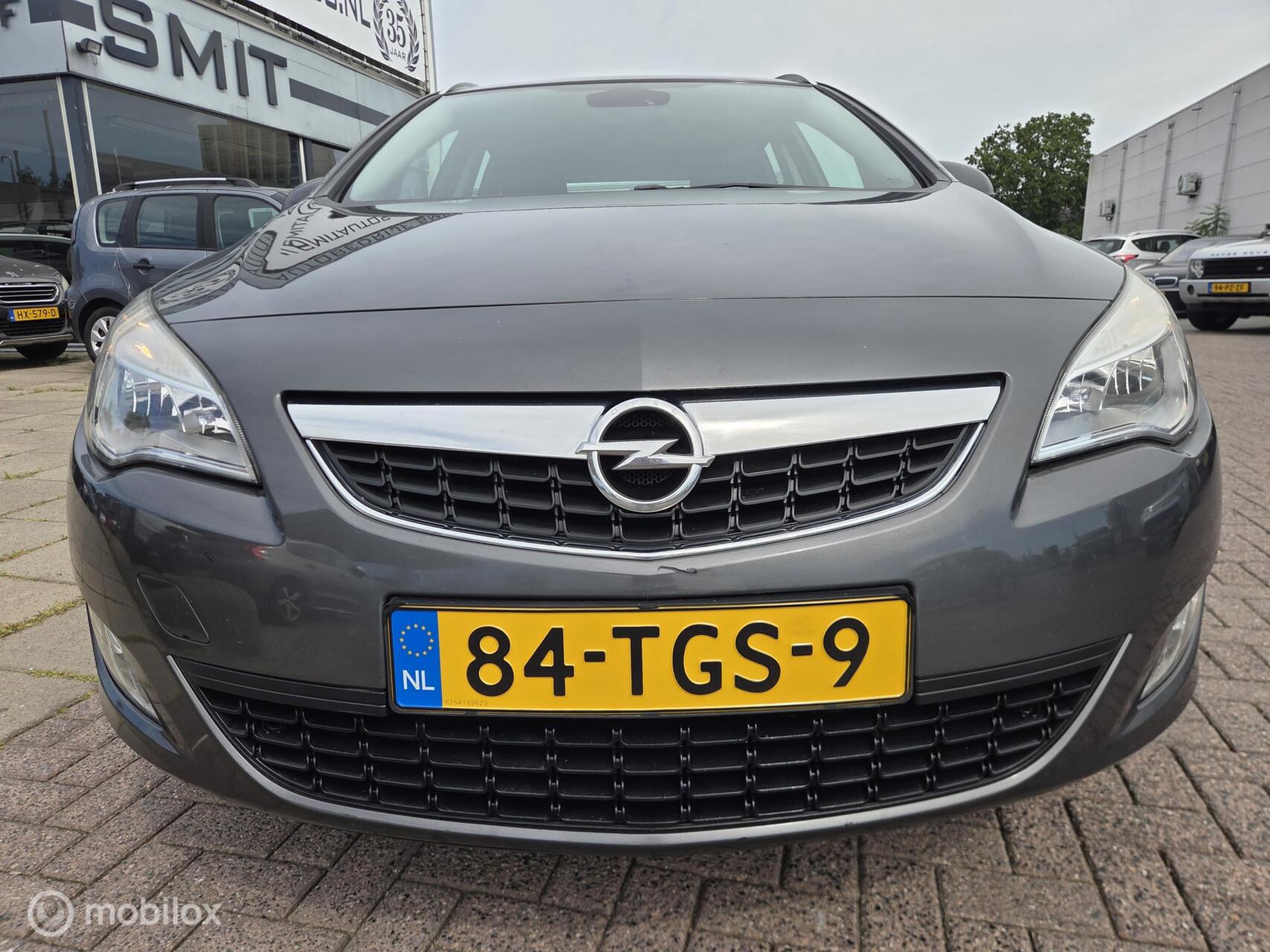 Foto van Opel Astra Sports Tourer