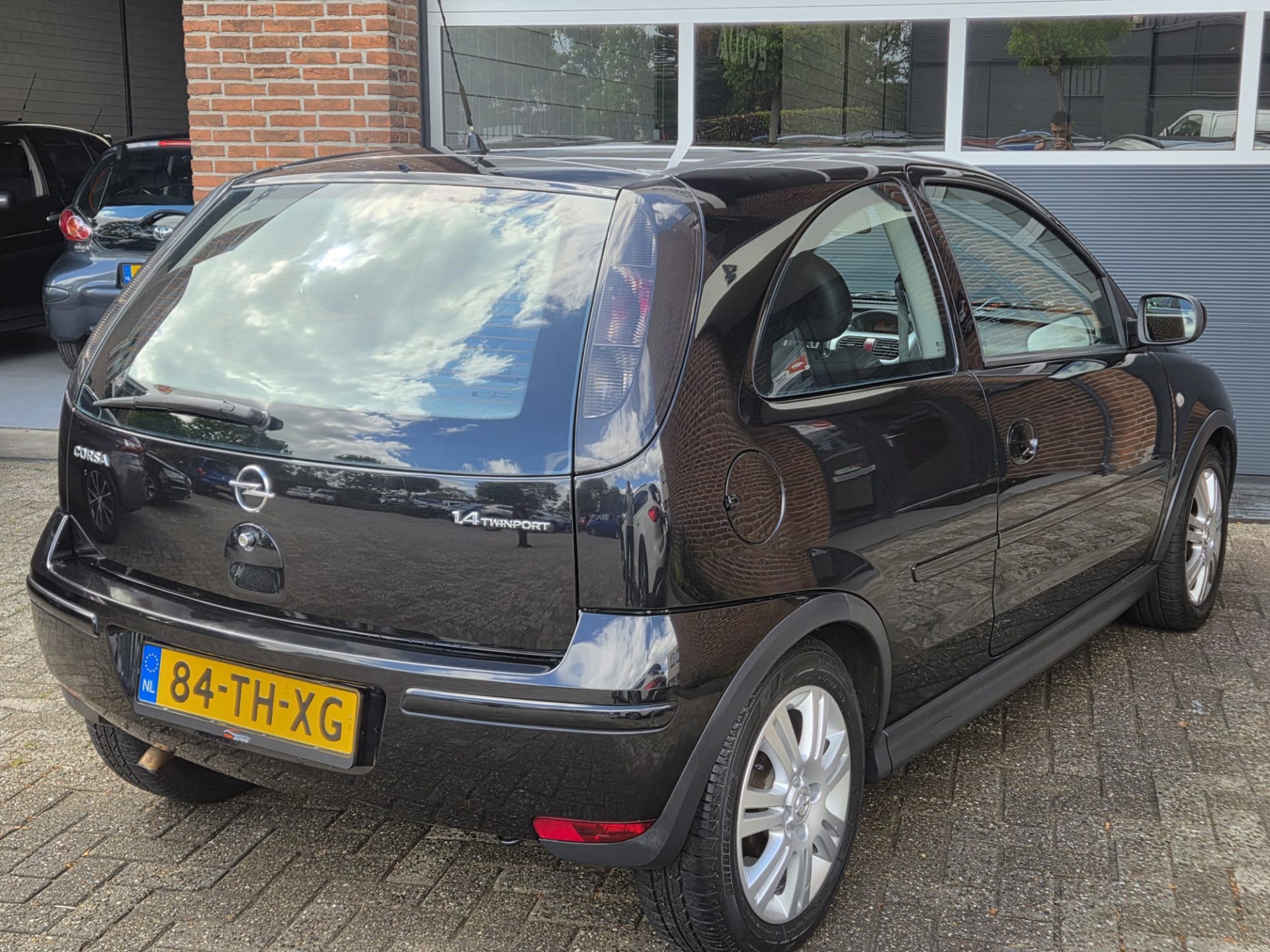 Foto van Opel Corsa-c