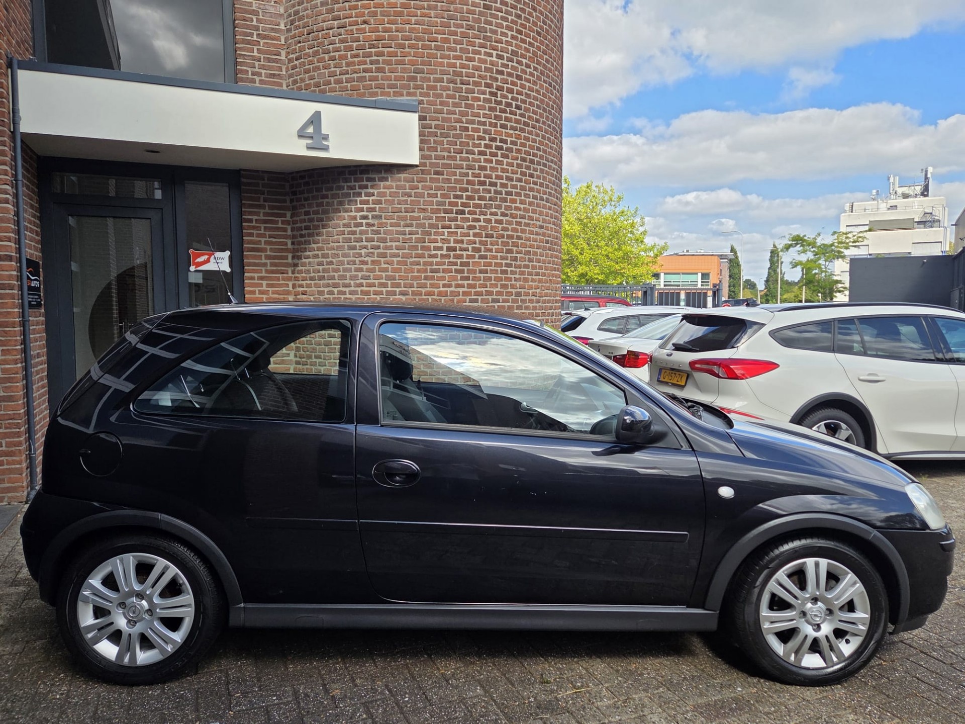 Foto van Opel Corsa-c