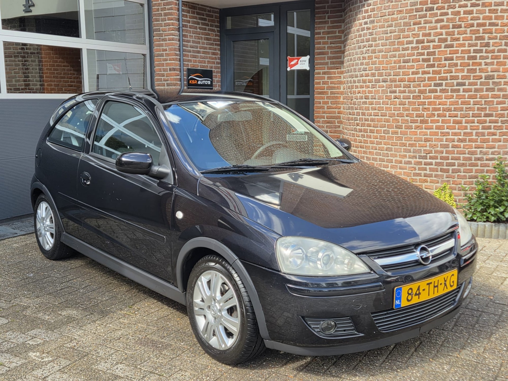 Opel Corsa-c 1.4-16V Silverline | Airco | Nap | Lm Velgen 2006 - voorkant