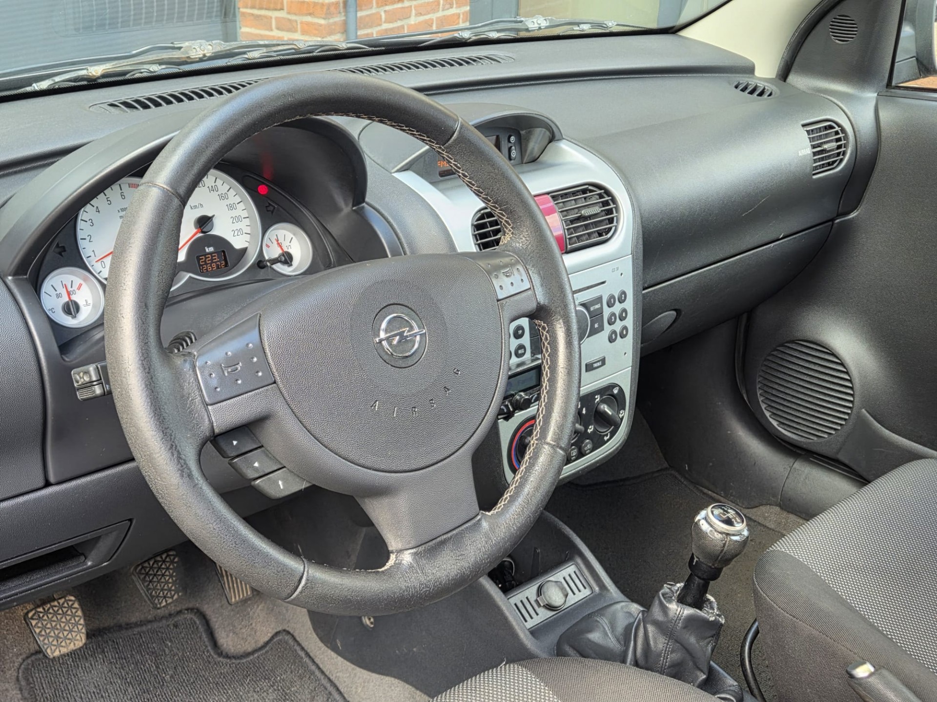 Foto van Opel Corsa-c