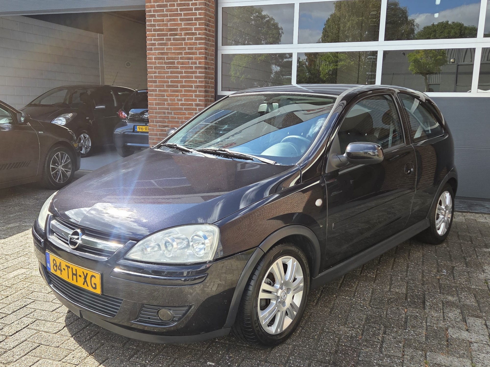 Foto van Opel Corsa-c
