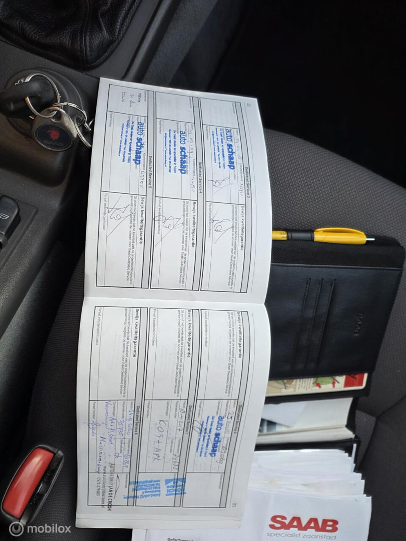 Foto van Saab Saab 9-5