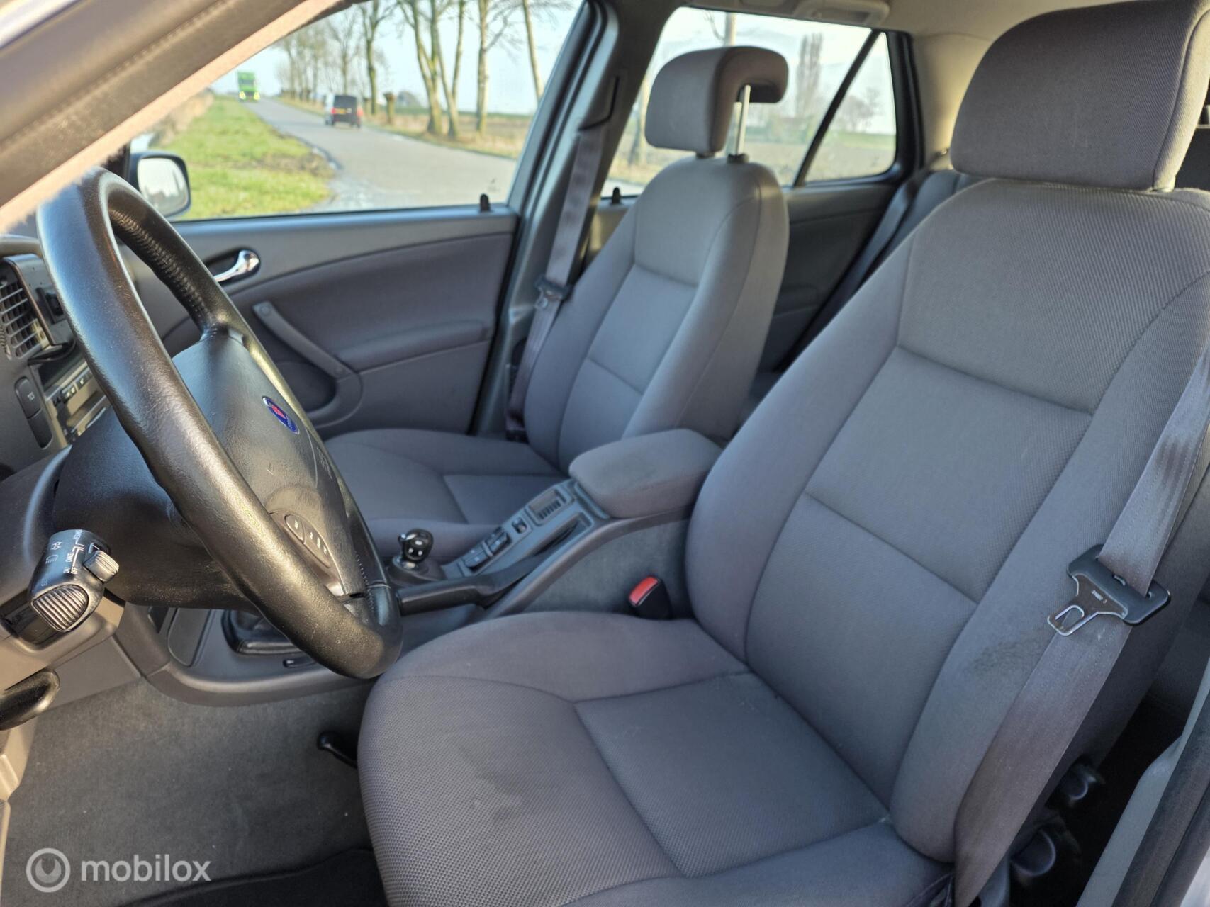 Foto van Saab Saab 9-5