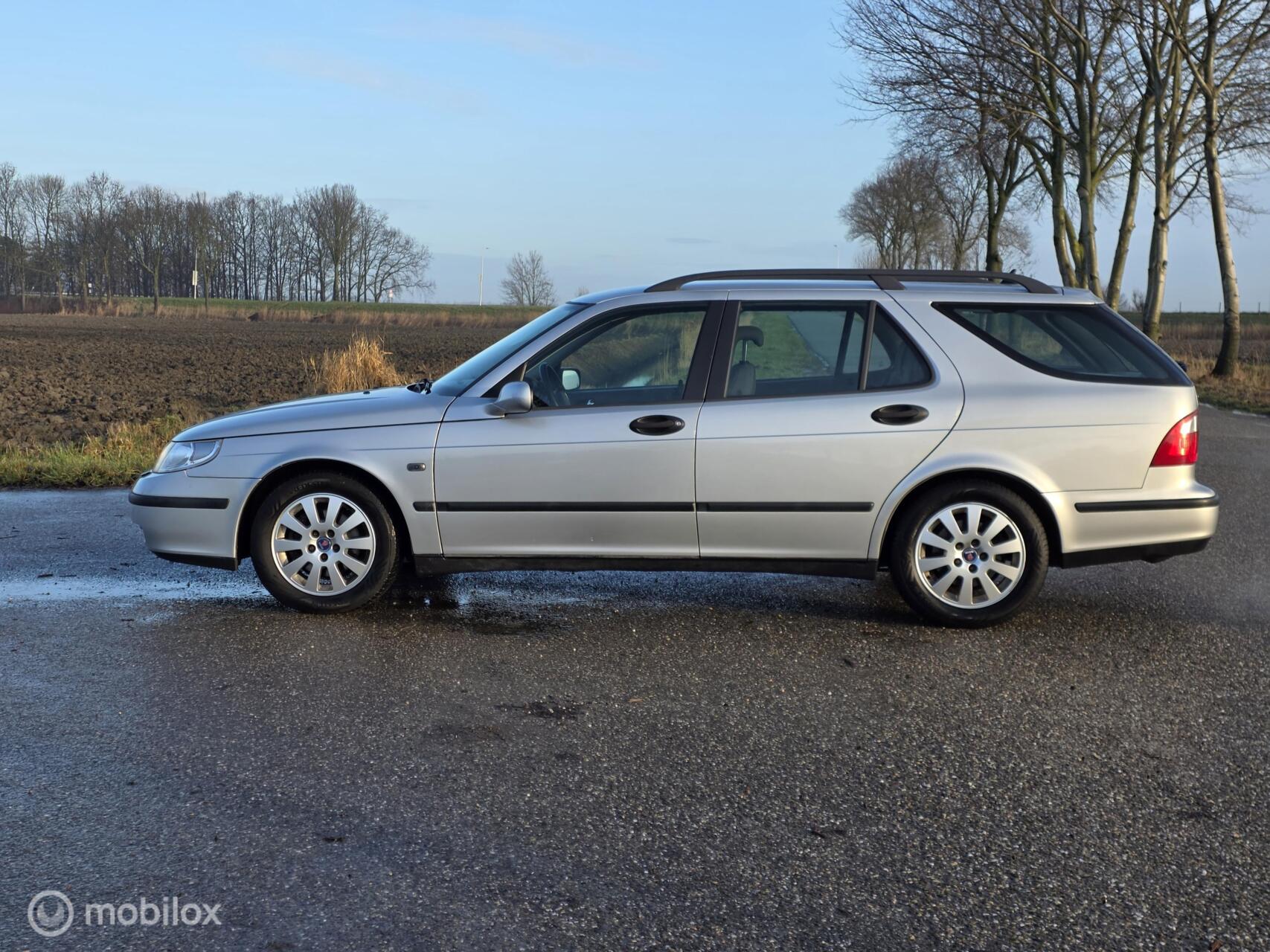 Foto van Saab Saab 9-5