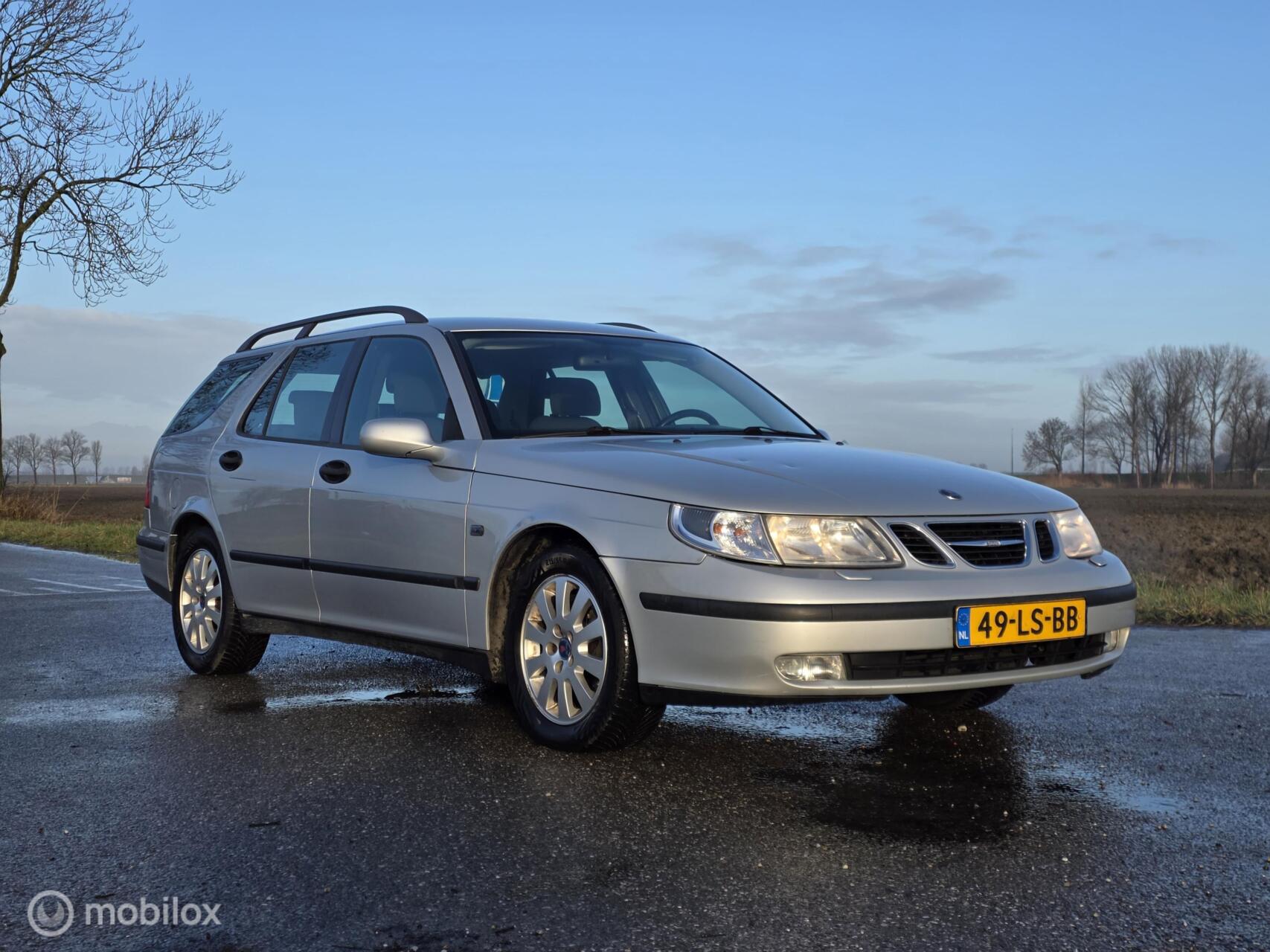 Foto van Saab Saab 9-5