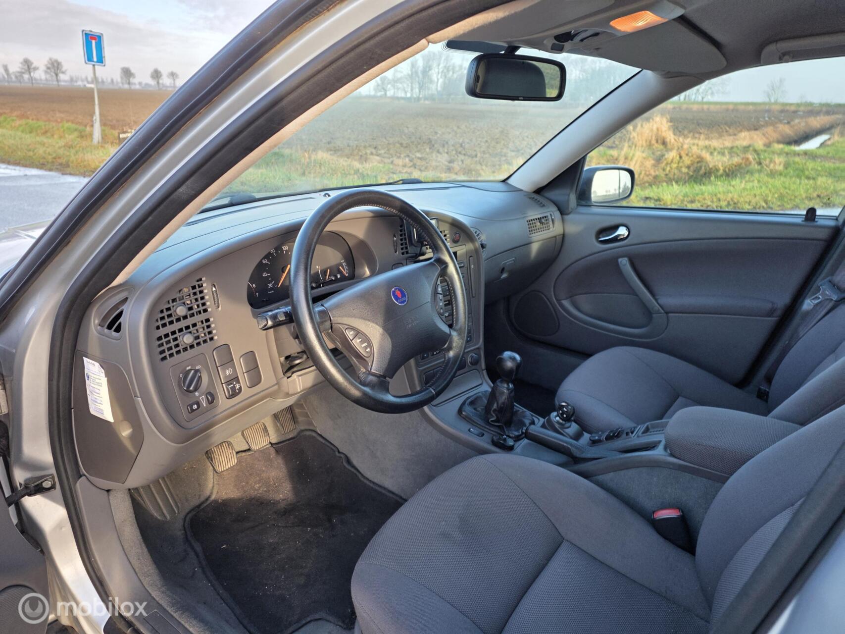 Foto van Saab Saab 9-5