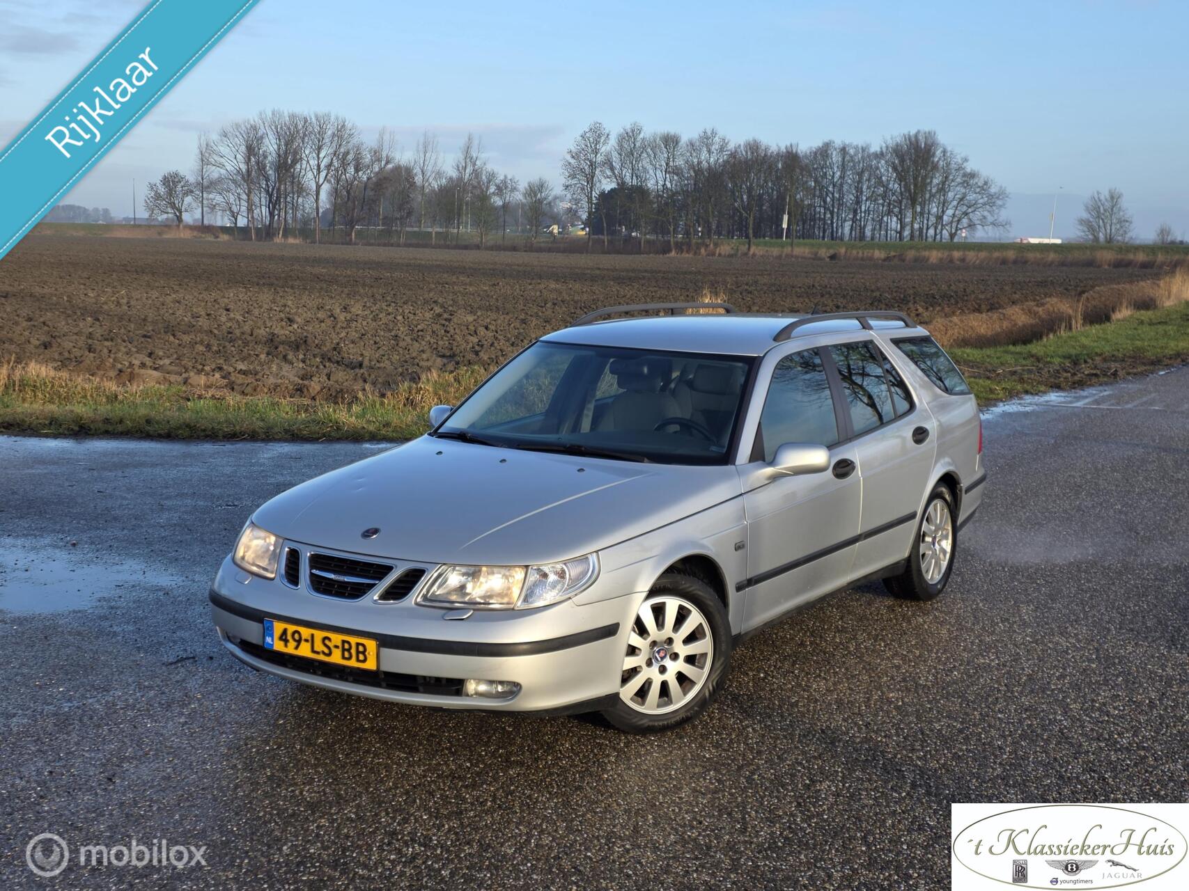 Saab Saab 9-5 2.0t Arc 2003 - voorkant