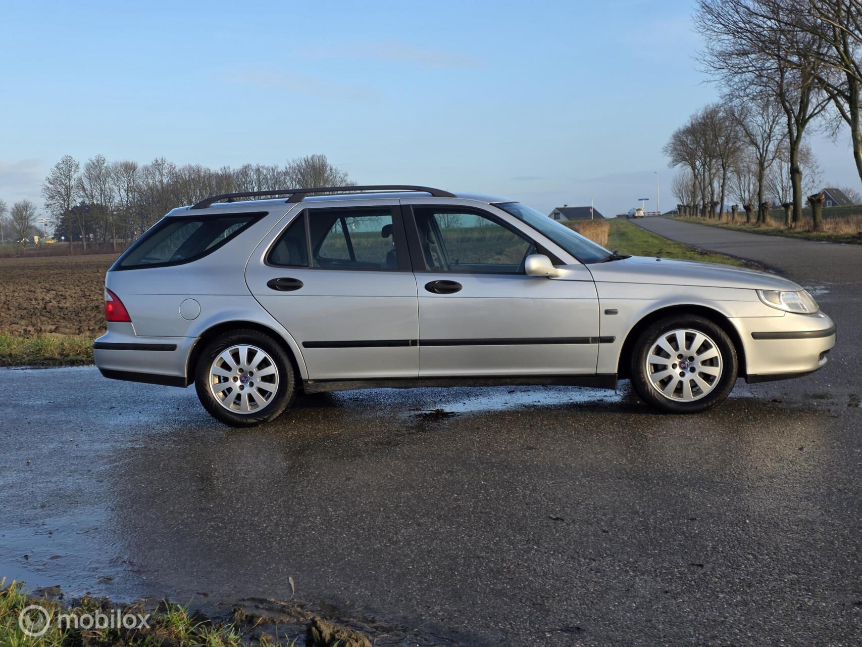 Foto van Saab Saab 9-5